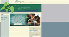 Desktop Screenshot of malamaaina.org